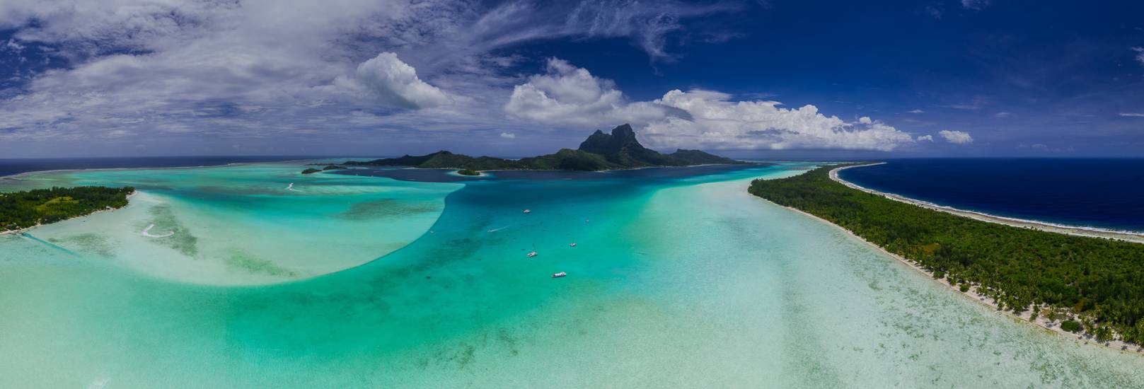 Photo - Polynésie Française - Vue du ciel - Bora Bora #238